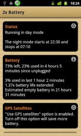 game pic for 2x Battery - Battery Saver